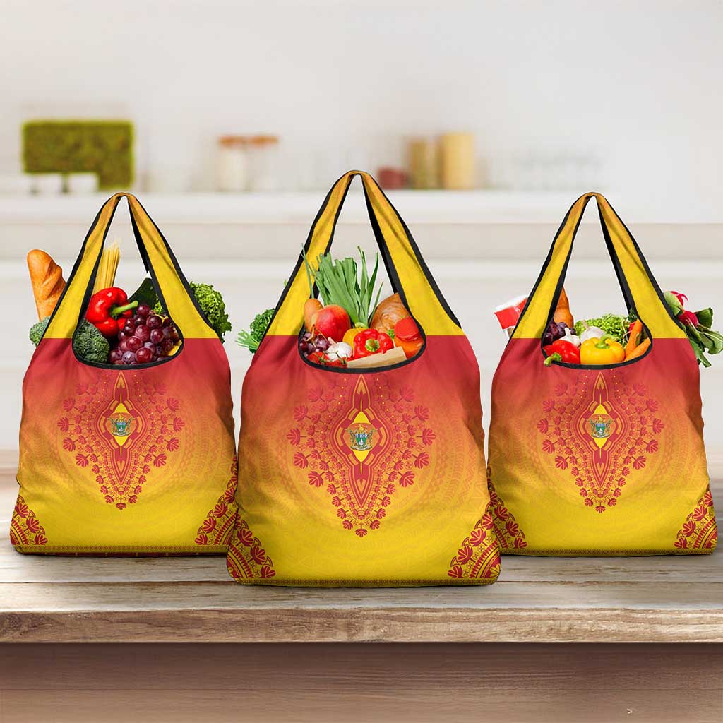 Afro Zimbabwe Grocery Bag African Dashiki Style - African Pride