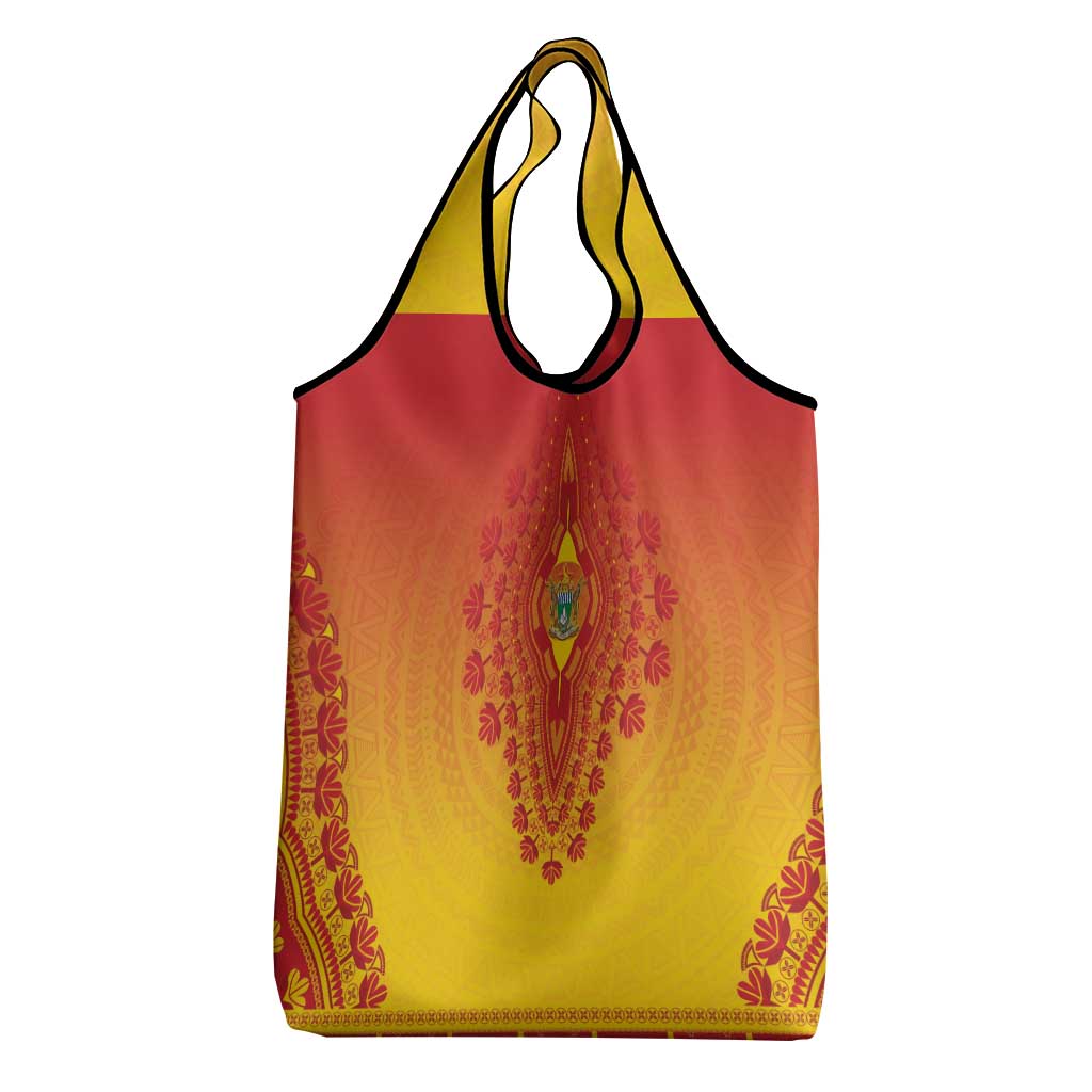 Afro Zimbabwe Grocery Bag African Dashiki Style - African Pride