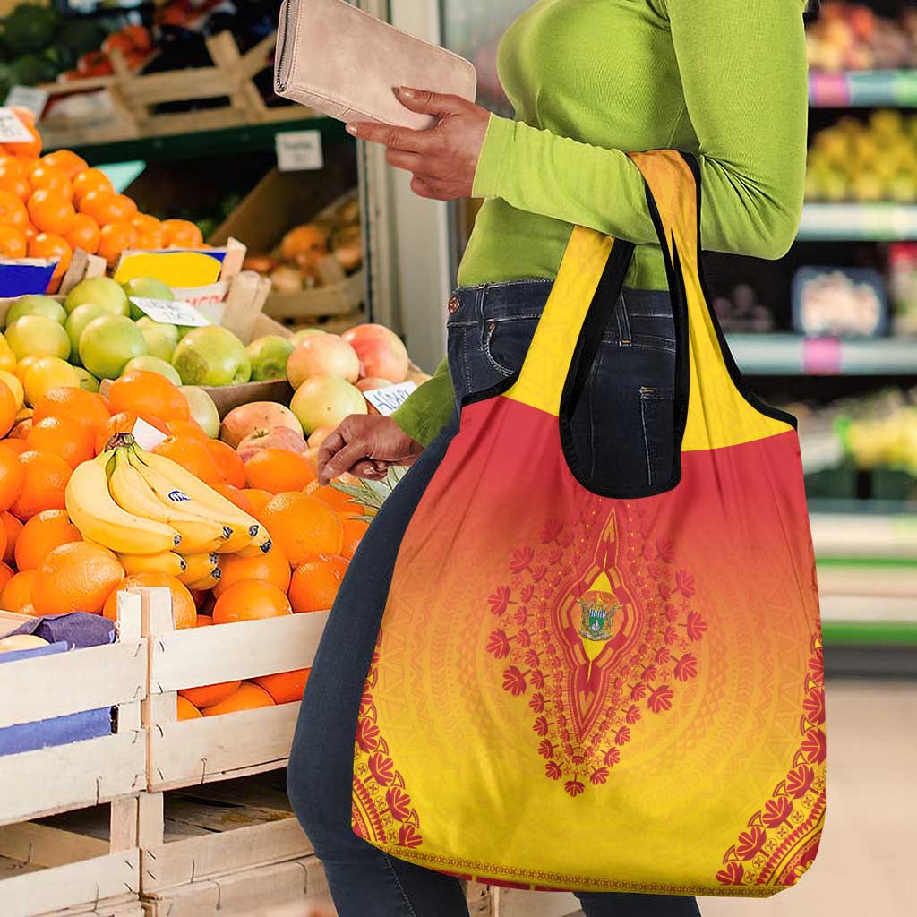 Afro Zimbabwe Grocery Bag African Dashiki Style - African Pride