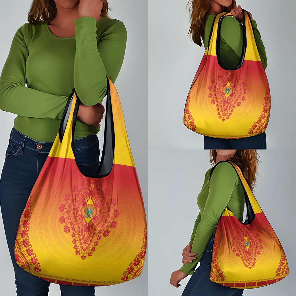 Afro Zimbabwe Grocery Bag African Dashiki Style - African Pride