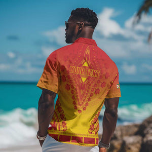 Personalized Afro Zimbabwe Hawaiian Shirt African Dashiki Style - African Pride