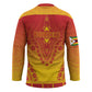 Personalized Zimbabwe African Dashiki Hockey Jersey
