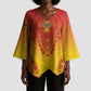 Personalized Zimbabwe African Dashiki Kimono Sleeve Blouse