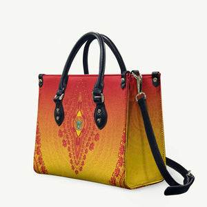 Zimbabwe African Dashiki Leather Bag
