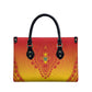 Zimbabwe African Dashiki Leather Bag