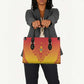 Zimbabwe African Dashiki Leather Bag
