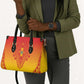 Zimbabwe African Dashiki Leather Bag
