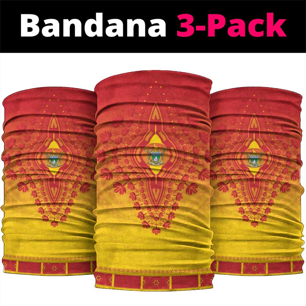 Afro Zimbabwe Neck Gaiter African Dashiki Style - African Pride
