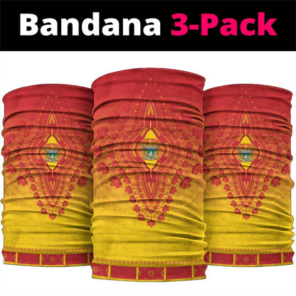 Afro Zimbabwe Neck Gaiter African Dashiki Style - African Pride