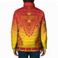 Personalized Zimbabwe African Dashiki Padded Jacket