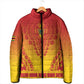 Personalized Zimbabwe African Dashiki Padded Jacket