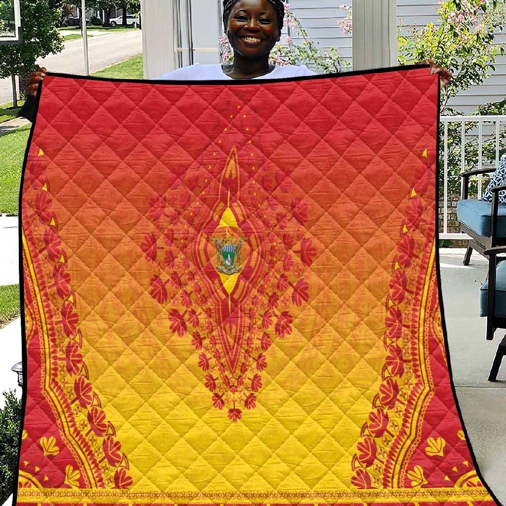 Afro Zimbabwe Quilt African Dashiki Style - African Pride