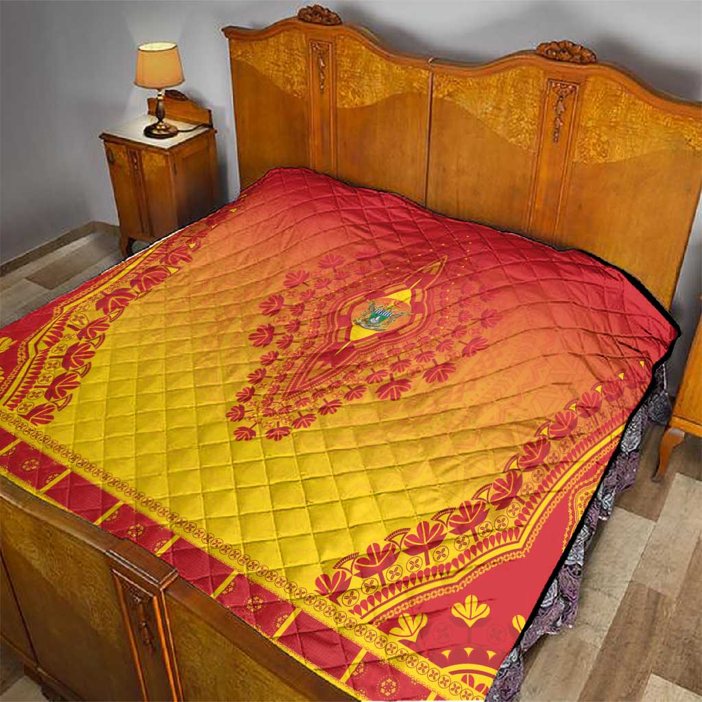 Afro Zimbabwe Quilt African Dashiki Style - African Pride