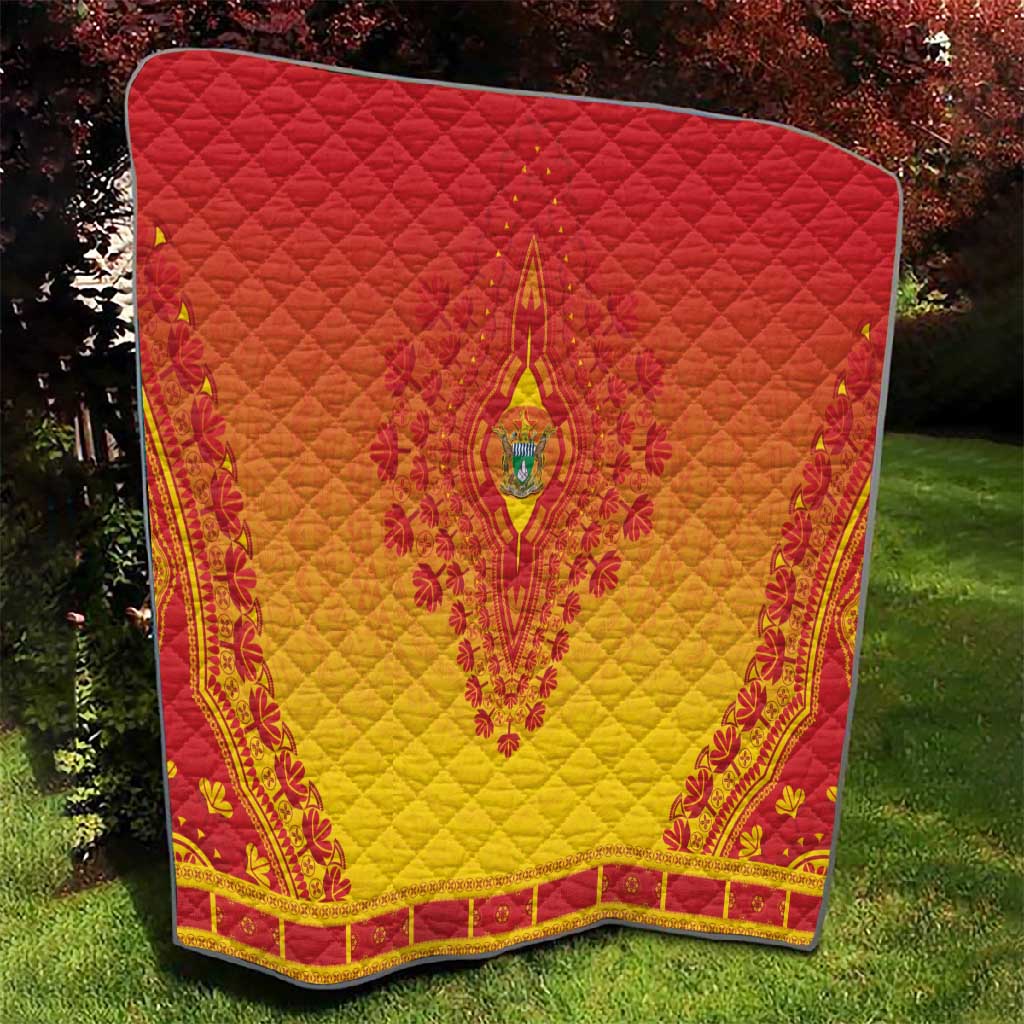 Afro Zimbabwe Quilt African Dashiki Style - African Pride