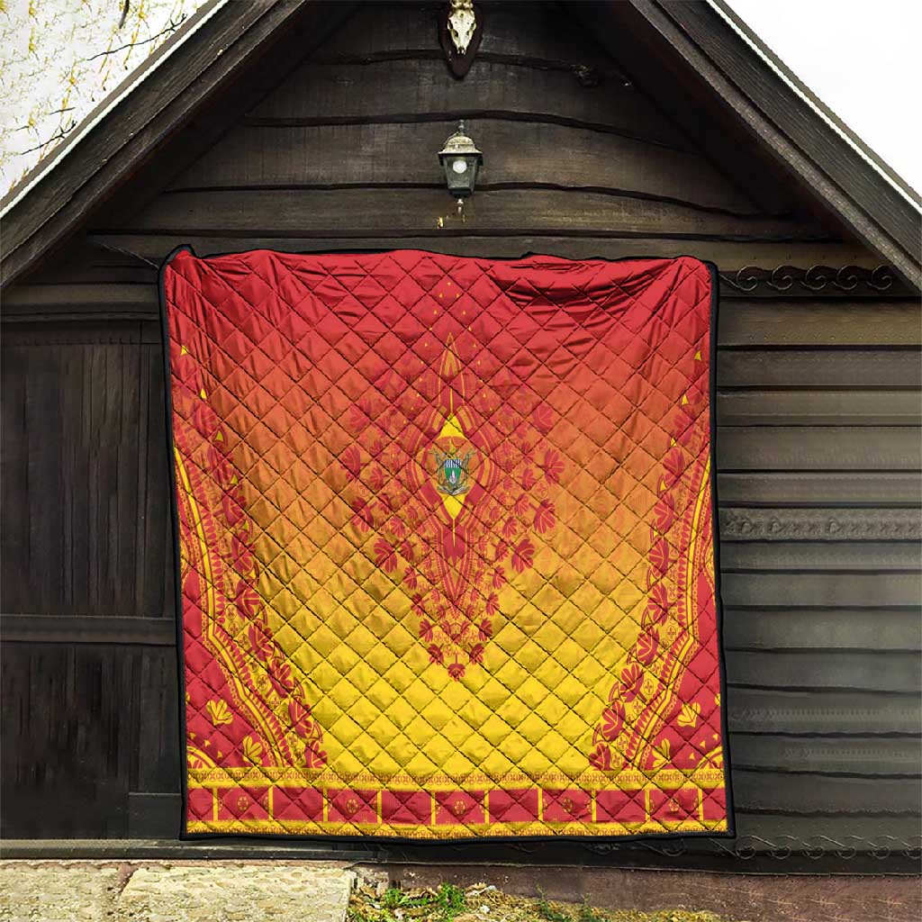 Afro Zimbabwe Quilt African Dashiki Style - African Pride
