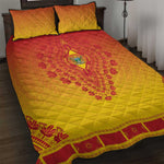 Afro Zimbabwe Quilt Bed Set African Dashiki Style - African Pride