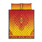 Afro Zimbabwe Quilt Bed Set African Dashiki Style - African Pride