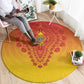Afro Zimbabwe Round Carpet African Dashiki Style - African Pride
