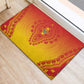 Afro Zimbabwe Rubber Doormat African Dashiki Style - African Pride