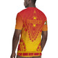 Personalized Afro Zimbabwe Rugby Jersey African Dashiki Style - African Pride