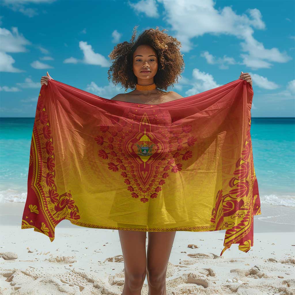 Afro Zimbabwe Sarong African Dashiki Style - African Pride