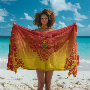 Afro Zimbabwe Sarong African Dashiki Style - African Pride