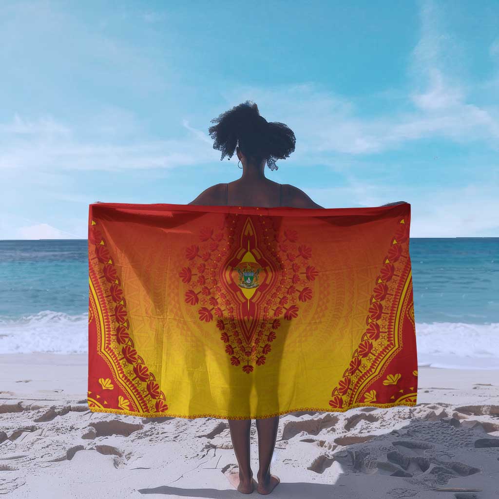 Afro Zimbabwe Sarong African Dashiki Style - African Pride