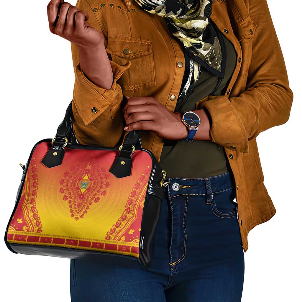 Afro Zimbabwe Shoulder Handbag African Dashiki Style - African Pride