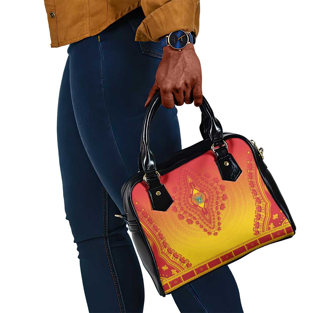 Afro Zimbabwe Shoulder Handbag African Dashiki Style - African Pride