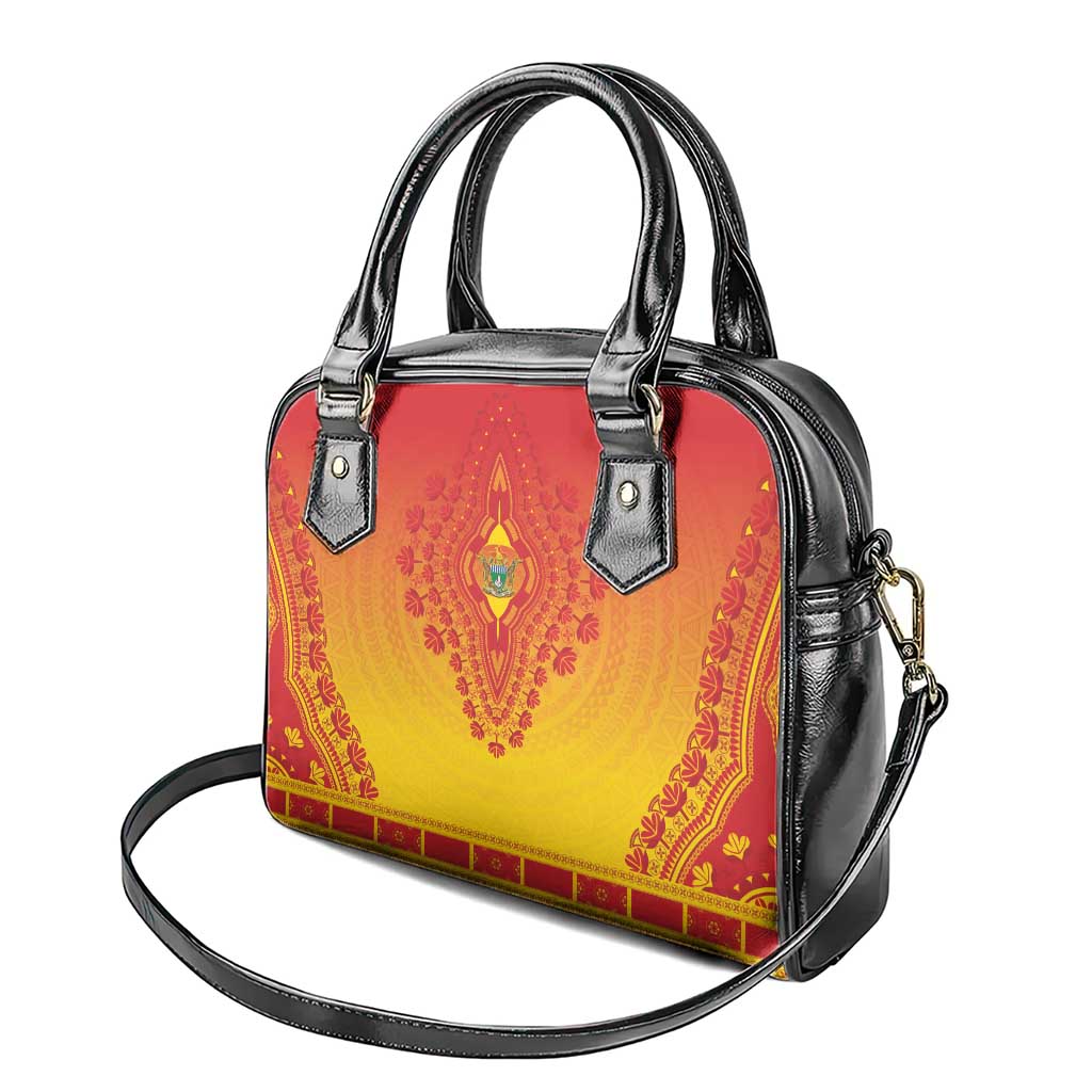 Afro Zimbabwe Shoulder Handbag African Dashiki Style - African Pride