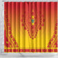 Afro Zimbabwe Shower Curtain African Dashiki Style - African Pride