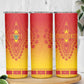 Personalized Afro Zimbabwe Skinny Tumbler African Dashiki Style - African Pride