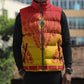 Personalized Zimbabwe African Dashiki Sleeveless Puffer Jacket