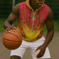 Personalized Afro Zimbabwe Sleeveless Zip Hoodie African Dashiki Style - African Pride