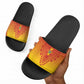 Zimbabwe African Dashiki Slide Sandals