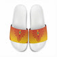 Zimbabwe African Dashiki Slide Sandals