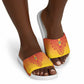 Zimbabwe African Dashiki Slide Sandals