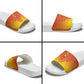 Zimbabwe African Dashiki Slide Sandals