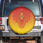 Afro Zimbabwe Spare Tire Cover African Dashiki Style - African Pride