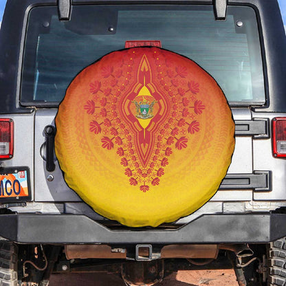 Afro Zimbabwe Spare Tire Cover African Dashiki Style - African Pride