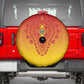 Afro Zimbabwe Spare Tire Cover African Dashiki Style - African Pride