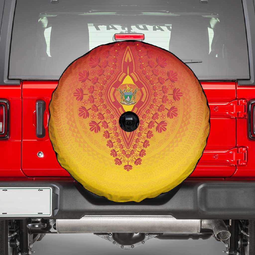 Afro Zimbabwe Spare Tire Cover African Dashiki Style - African Pride