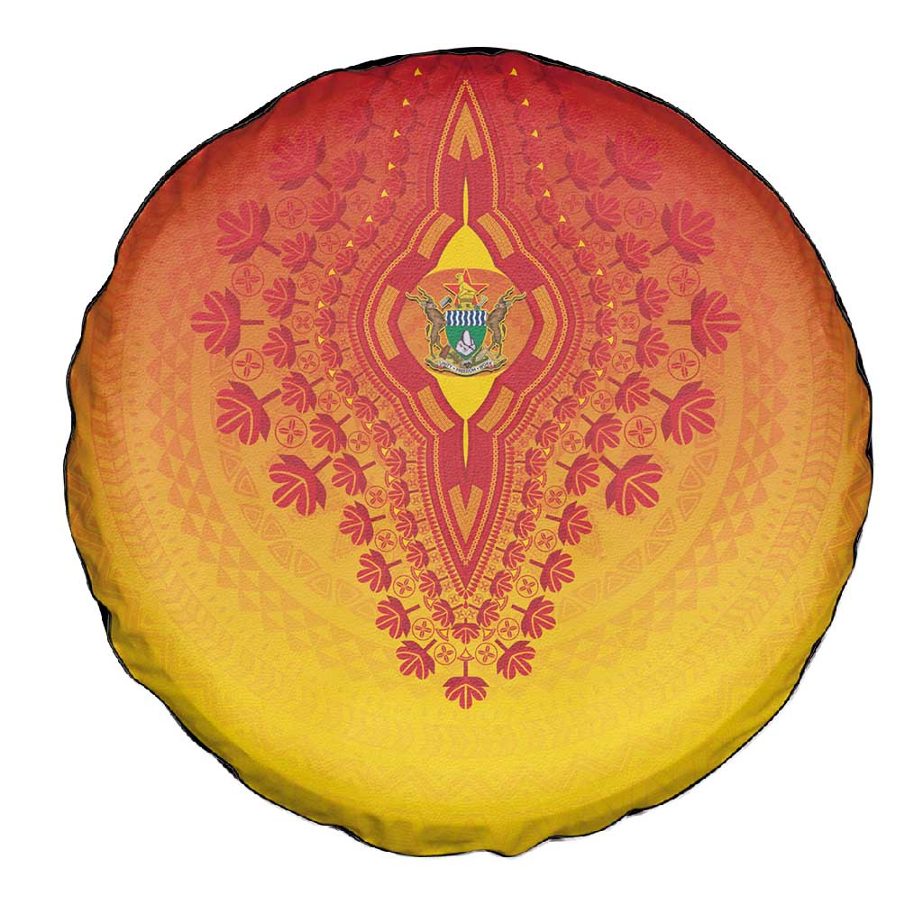 Afro Zimbabwe Spare Tire Cover African Dashiki Style - African Pride