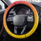 Afro Zimbabwe Steering Wheel Cover African Dashiki Style - African Pride