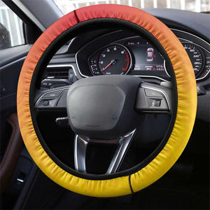 Afro Zimbabwe Steering Wheel Cover African Dashiki Style - African Pride