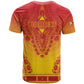 Personalized Afro Zimbabwe T shirt African Dashiki Style - African Pride