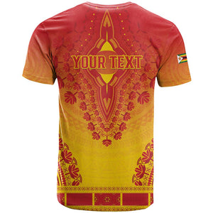 Personalized Afro Zimbabwe T shirt African Dashiki Style - African Pride