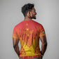 Personalized Afro Zimbabwe T shirt African Dashiki Style - African Pride