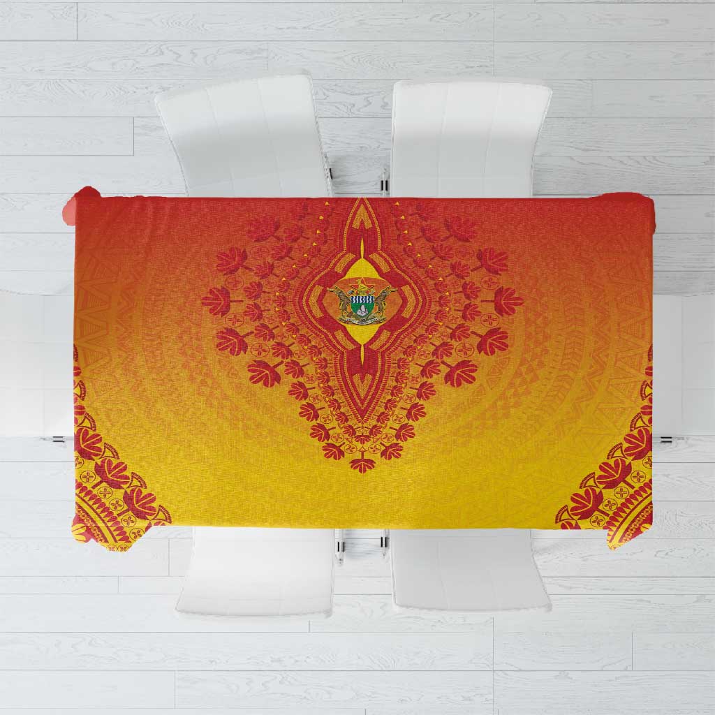 Afro Zimbabwe Tablecloth African Dashiki Style - African Pride