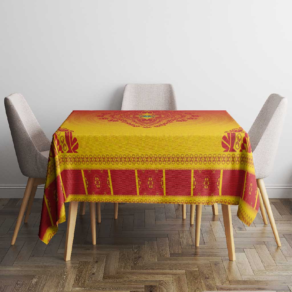 Afro Zimbabwe Tablecloth African Dashiki Style - African Pride